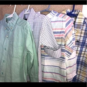 Boys Long Sleeve Shirts